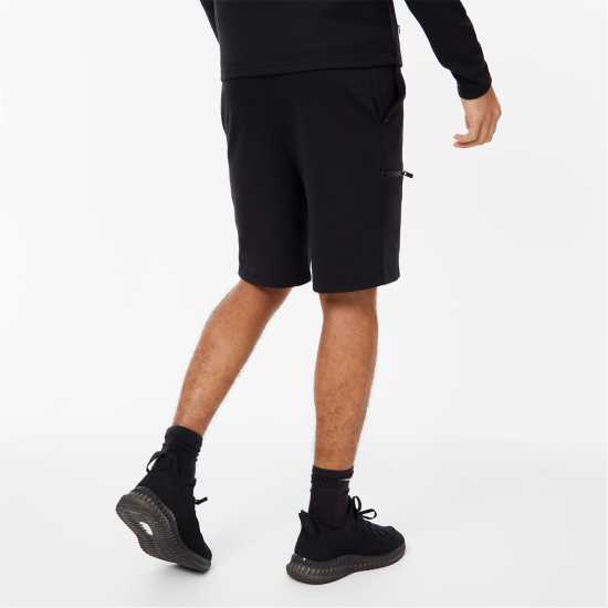 Everlast Elevate Zip Pocket Short Черно Мъжко облекло за едри хора