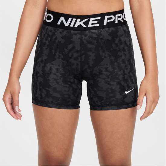 Nike Pro Girls' Dri-FIT 5 Shorts  Детски къси панталони