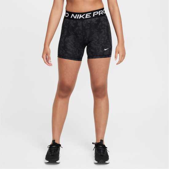 Nike Pro Girls' Dri-FIT 5 Shorts  Детски къси панталони