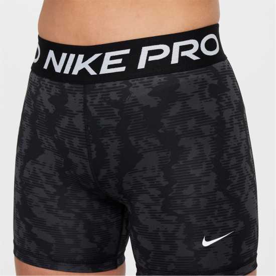 Nike Pro Girls' Dri-FIT 5 Shorts  Детски къси панталони