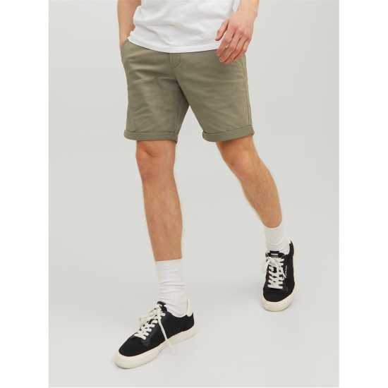 Jack And Jones 2-Pack Dave Chino Short Mens Сиво/Черно Мъжки панталони чино