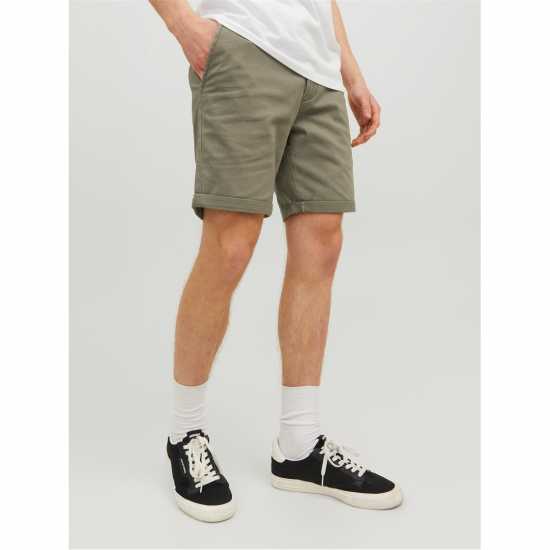 Jack And Jones 2-Pack Dave Chino Short Mens Сиво/Черно Мъжки панталони чино