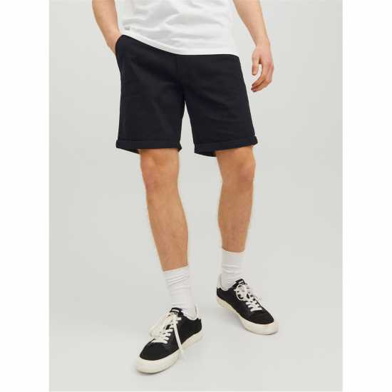 Jack And Jones 2-Pack Dave Chino Short Mens Сиво/Черно Мъжки панталони чино