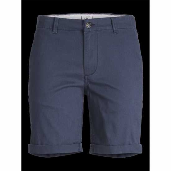 Jack And Jones 2-Pack Dave Chino Short Mens Тан/Морско синьо Мъжки панталони чино