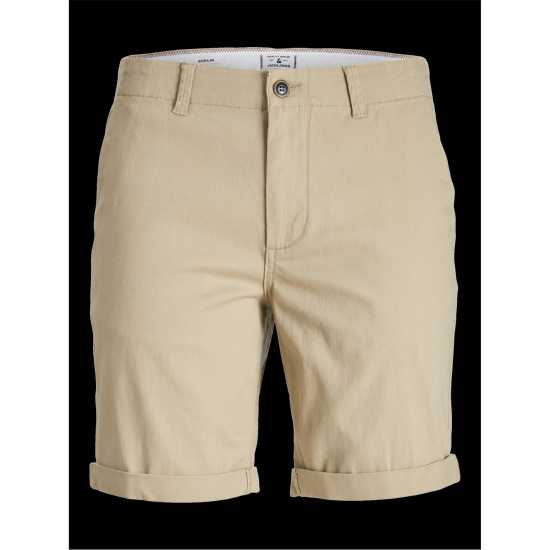 Jack And Jones 2-Pack Dave Chino Short Mens Тан/Морско синьо Мъжки панталони чино