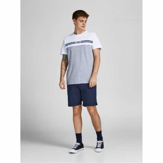 Jack And Jones 2-Pack Dave Chino Short Mens Тан/Морско синьо Мъжки панталони чино