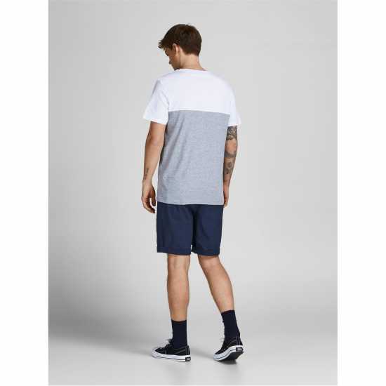 Jack And Jones 2-Pack Dave Chino Short Mens Тан/Морско синьо Мъжки панталони чино