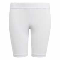 Adidas Techfit Aeroready Short Tights White Детски къси панталони