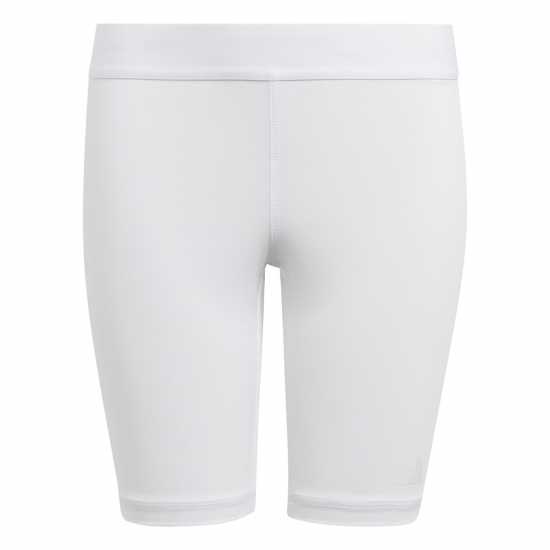 Adidas Techfit Aeroready Short Tights White Детски къси панталони