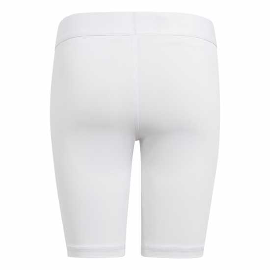 Adidas Techfit Aeroready Short Tights White Детски къси панталони