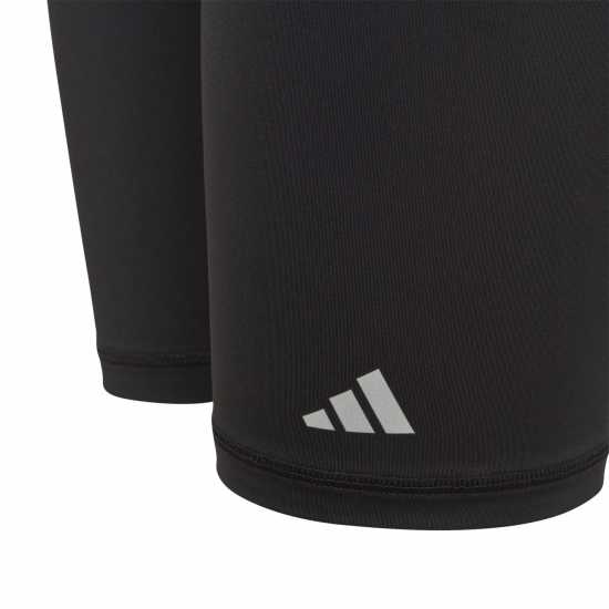 Adidas Techfit Aeroready Short Tights Black Детски къси панталони