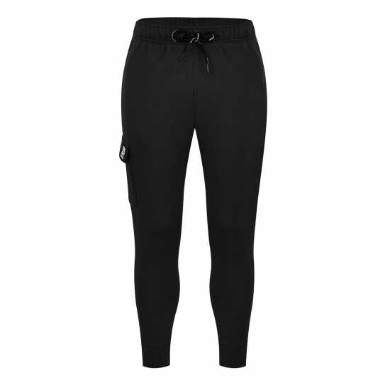 Dkny Мъжко Спортно Долнище Harlem Cargo Joggers Mens Черно 