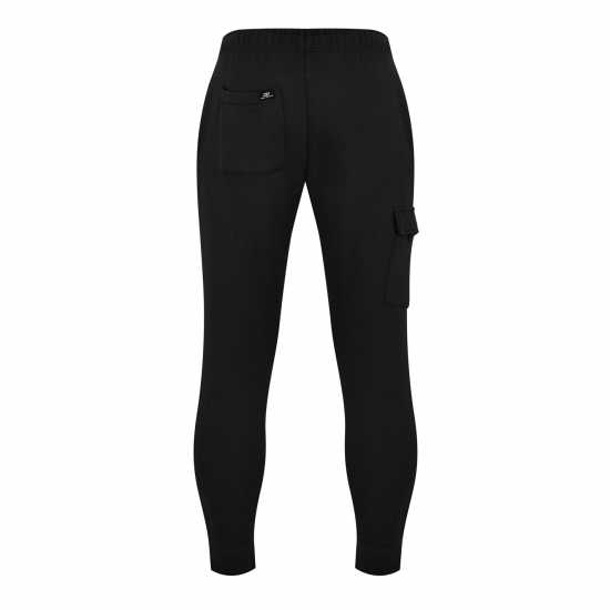 Dkny Мъжко Спортно Долнище Harlem Cargo Joggers Mens Черно 