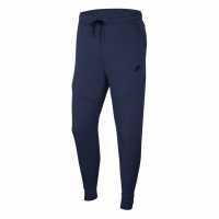 Nike Мъжко Спортно Долнище Tech Fleece Jogging Bottoms Mens Морска синьо Мъжко облекло за едри хора