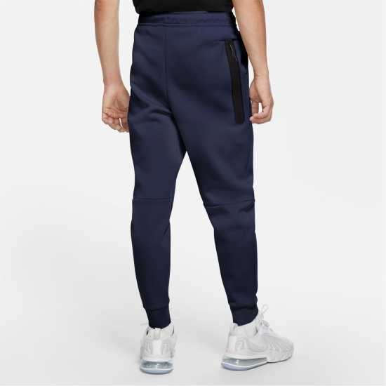 Nike Мъжко Спортно Долнище Tech Fleece Jogging Bottoms Mens Морска синьо Мъжко облекло за едри хора