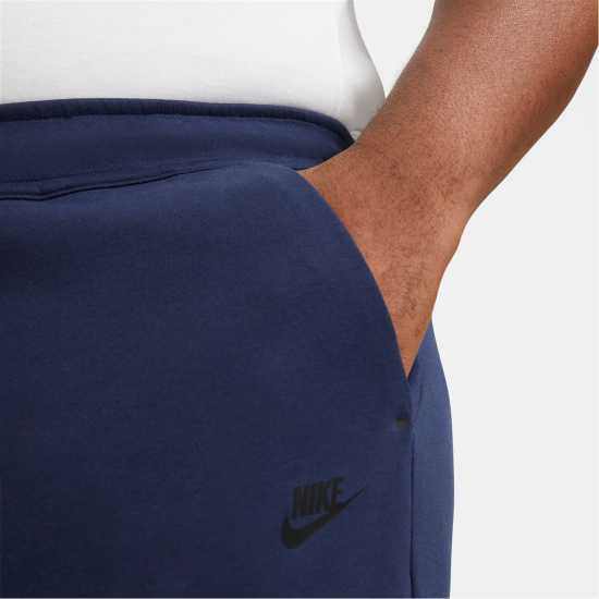 Nike Мъжко Спортно Долнище Tech Fleece Jogging Bottoms Mens Морска синьо Мъжко облекло за едри хора