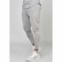 Siksilk Mf Trck Pant Sn99 Сиво Мъжко облекло за едри хора