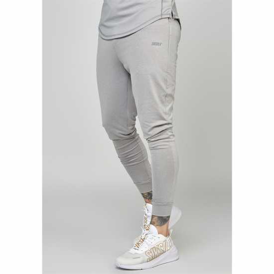 Siksilk Mf Trck Pant Sn99 Сиво Мъжко облекло за едри хора