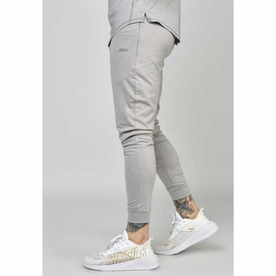 Siksilk Mf Trck Pant Sn99 Сиво Мъжко облекло за едри хора