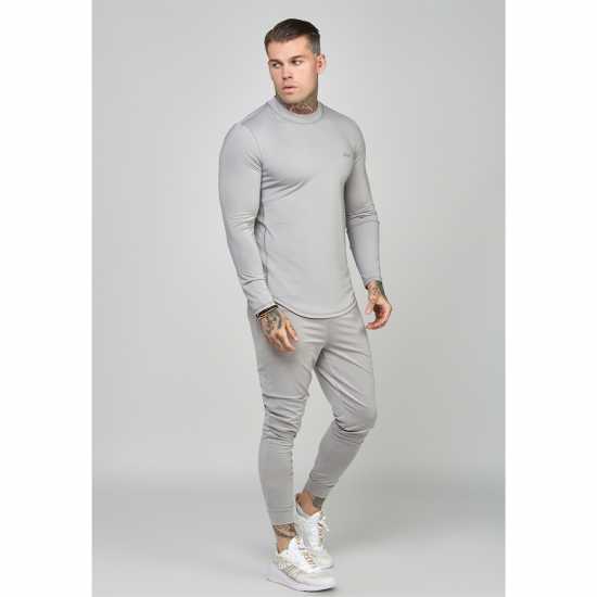 Siksilk Mf Trck Pant Sn99 Сиво Мъжко облекло за едри хора