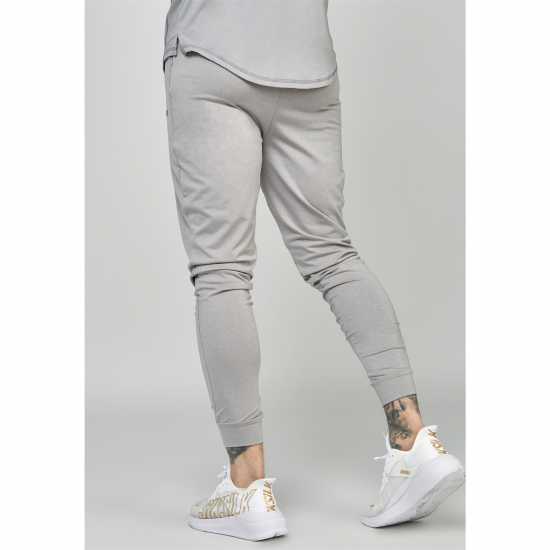 Siksilk Mf Trck Pant Sn99 Сиво Мъжко облекло за едри хора