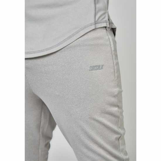 Siksilk Mf Trck Pant Sn99 Сиво Мъжко облекло за едри хора