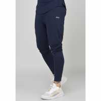 Siksilk Mf Trck Pant Sn99 Морска синьо Мъжко облекло за едри хора