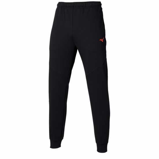 Mizuno Sweat Pant 99 Черно Мъжко облекло за едри хора