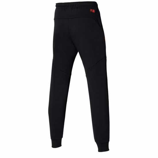 Mizuno Sweat Pant 99 Черно Мъжко облекло за едри хора