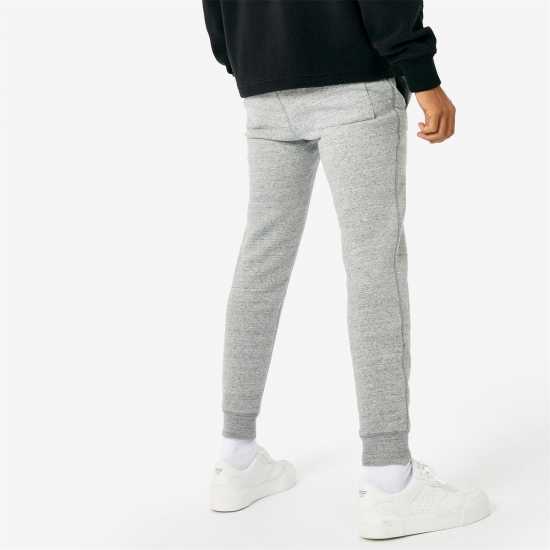 Мъжко Спортно Долнище Jack Wills Haydor Logo Joggers Mens Сив марл Мъжко облекло за едри хора