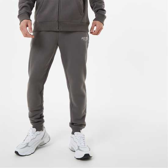 Мъжко Спортно Долнище Jack Wills Haydor Logo Joggers Mens Сланина Мъжки меки спортни долнища