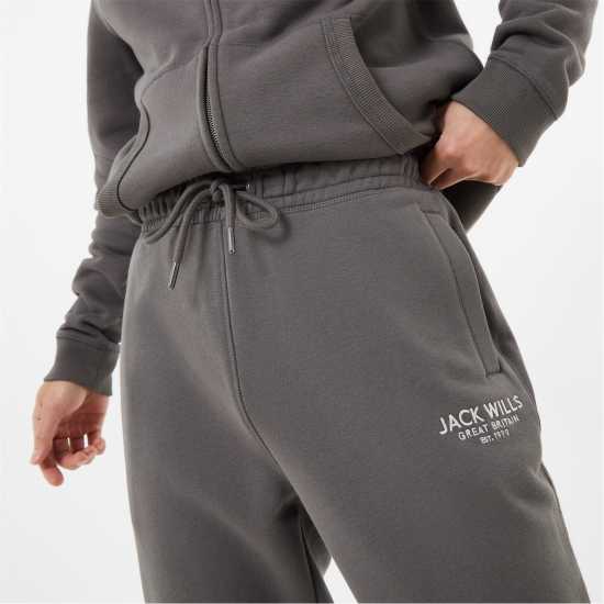 Мъжко Спортно Долнище Jack Wills Haydor Logo Joggers Mens Сланина Мъжки меки спортни долнища