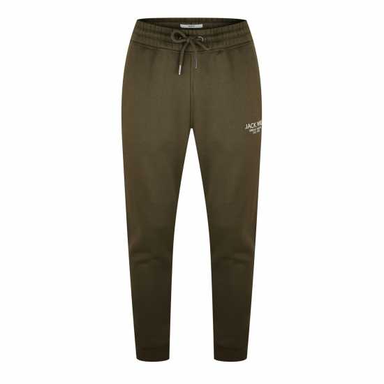 Мъжко Спортно Долнище Jack Wills Haydor Logo Joggers Mens Лист Мъжки меки спортни долнища