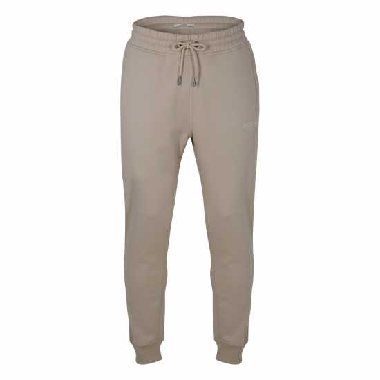 Мъжко Спортно Долнище Jack Wills Haydor Logo Joggers Mens Камък Мъжки меки спортни долнища