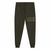 Lyle And Scott Lyle Panelled Jogger Sn99  