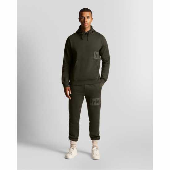 Lyle And Scott Lyle Panelled Jogger Sn99  