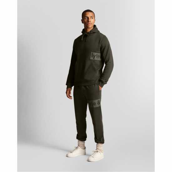 Lyle And Scott Lyle Panelled Jogger Sn99  