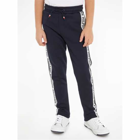 Tommy Hilfiger Monotype Tape Sweatpants  