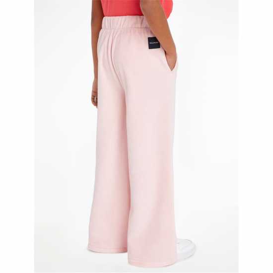 Tommy Hilfiger Velours Wide Leg Joggers