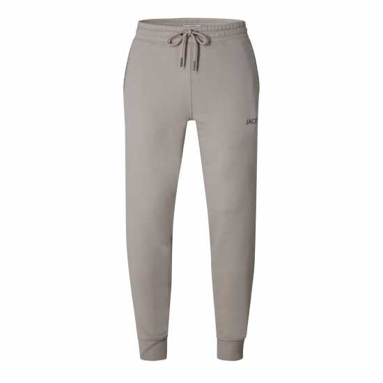 Jack Wills Jacquard Logo Joggers Камък 