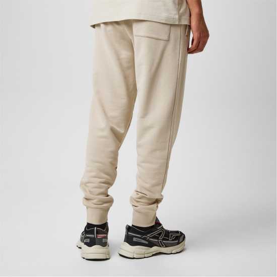 Jack Wills Jacquard Logo Joggers Камък 