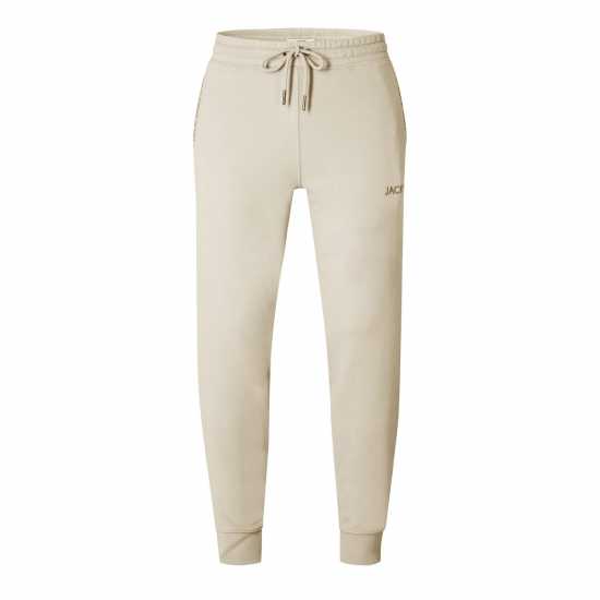 Jack Wills Jacquard Logo Joggers Камък 