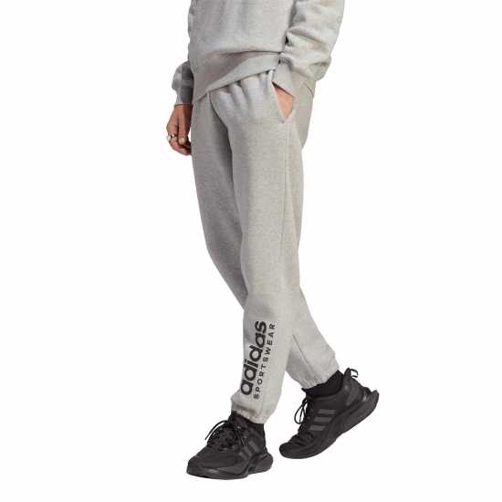 Adidas Дамско Спортно Долнище All Szn Fleece Graphic Joggers  Мъжки меки спортни долнища