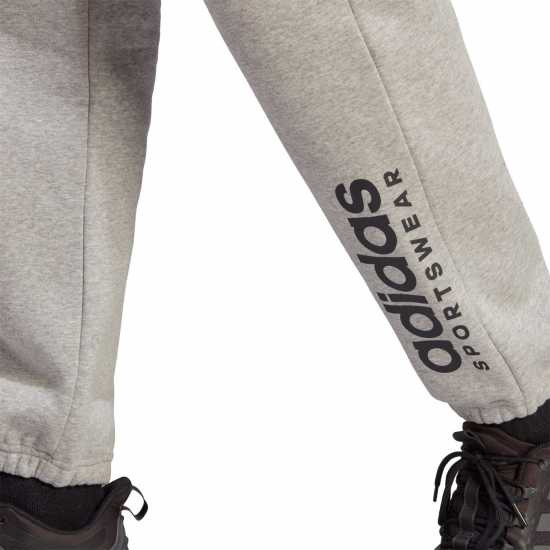 Adidas Дамско Спортно Долнище All Szn Fleece Graphic Joggers  Мъжки меки спортни долнища