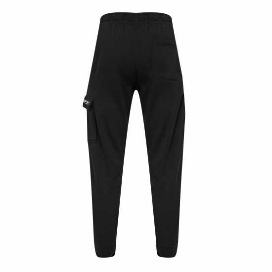 Dkny Мъжко Спортно Долнище Riverside Cargo Jogger Joggers Mens Черно 