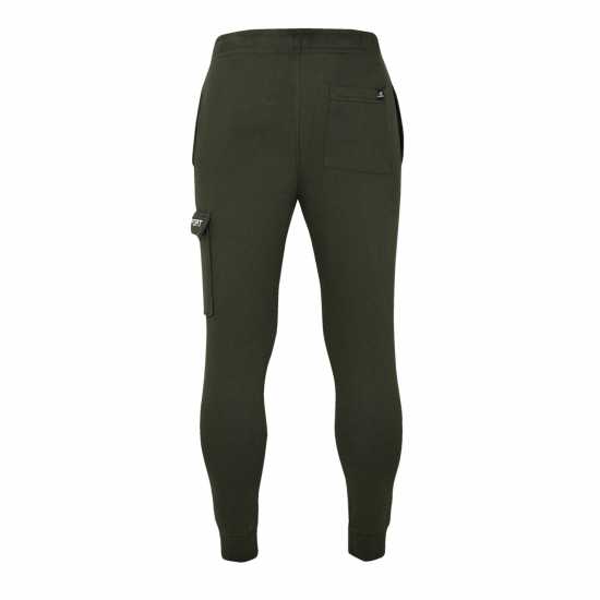 Dkny Мъжко Спортно Долнище Riverside Cargo Jogger Joggers Mens Армейско зелено 