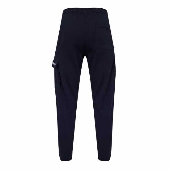 Dkny Мъжко Спортно Долнище Riverside Cargo Jogger Joggers Mens Морска синьо 