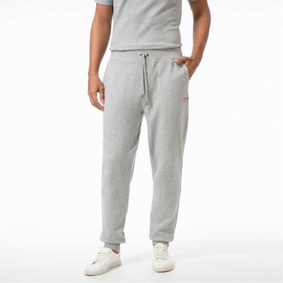 Lee Cooper C Flc Jogger Сиво Мъжки меки спортни долнища