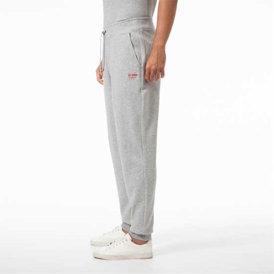 Lee Cooper C Flc Jogger Сиво Мъжки меки спортни долнища