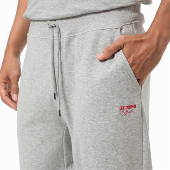 Lee Cooper C Flc Jogger Сиво Мъжки меки спортни долнища